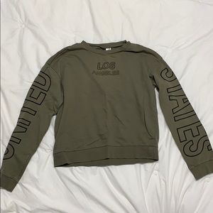 Los Angeles Semi-crop Long Sleeve
